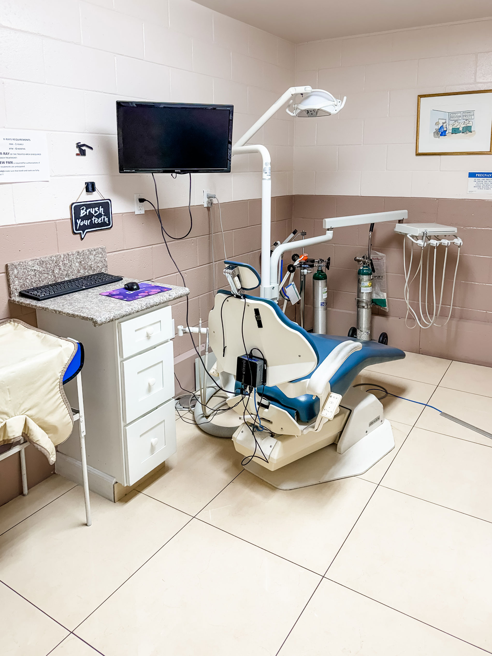X-Rays Room
